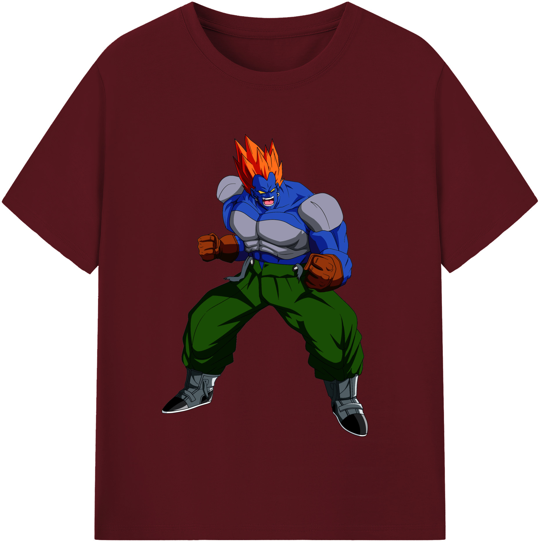 （画像用） ドラゴンボール DRAGON BALL 綿100％半袖Tシャツ（フロントプリント）
